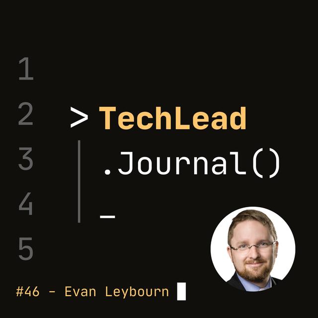 #46 - Business Agility - Evan Leybourn - podcast episode cover