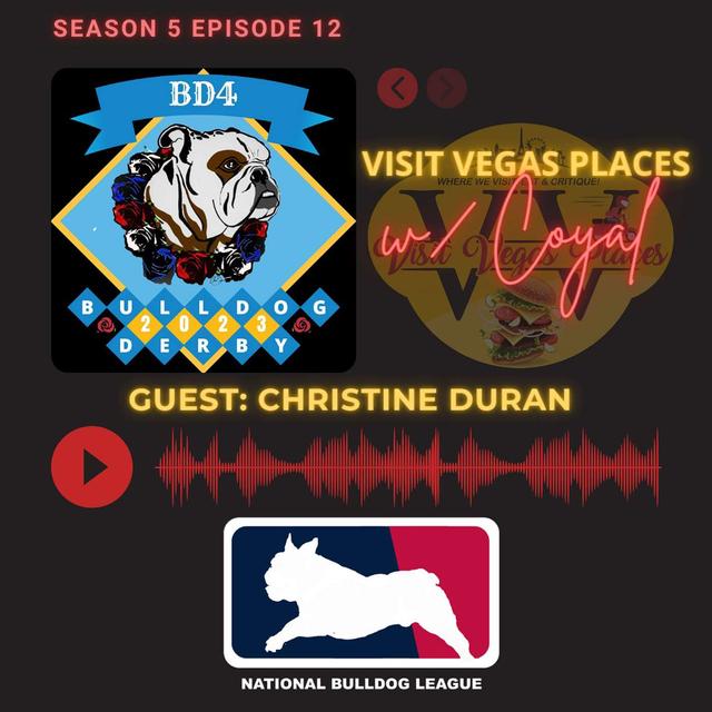 Christine Duran "The Bulldog Godmother" has revamped the National Bulldog League with BD4 - podcast episode cover