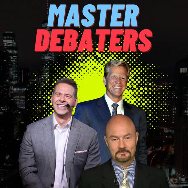 Master Debaters: Chris Rose, Ric Bucher, and Tony Bruno - podcast episode cover