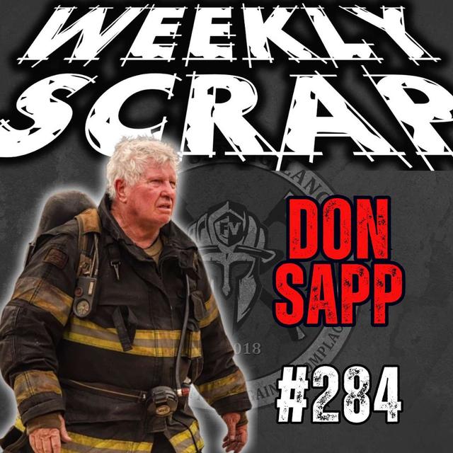 Weekly Scrap #284 - Don Sapp, the power of little things - podcast episode cover