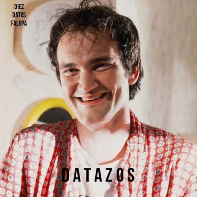 Quentin Tarantino - podcast episode cover