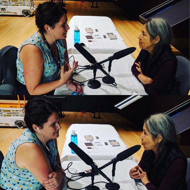 TLP Interview with Cecilia Vicuña, Poet & Artist - podcast episode cover