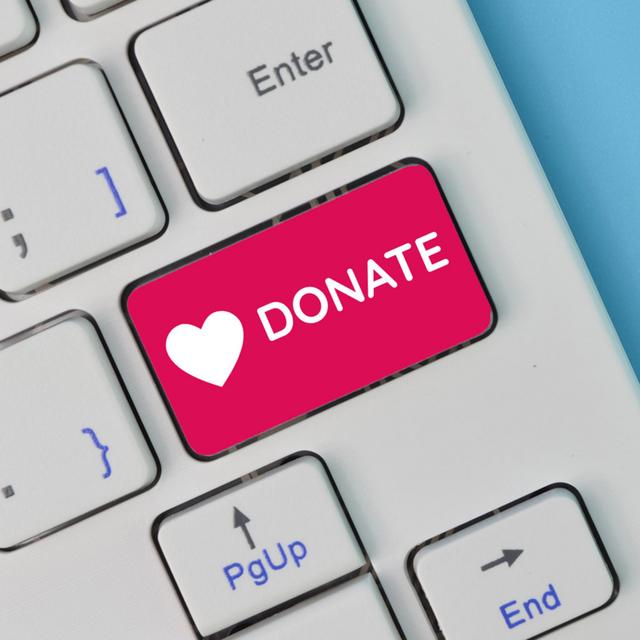 The big business of online charity donations - podcast episode cover