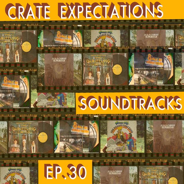 Ep30: Soundtracks (8 Mile, Darjeeling Limited, Jesus Christ Superstar, The Harder They Come) - podcast episode cover
