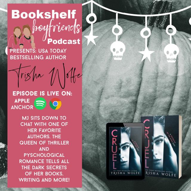 Trish Wolfe - podcast episode cover