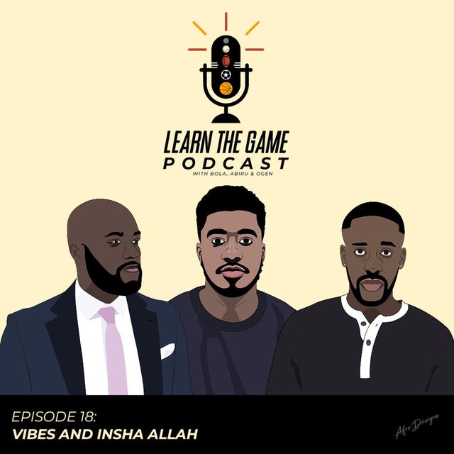 Vibes and Insha Allah - podcast episode cover