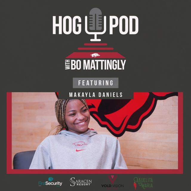 195. Makayla Daniels: Senior Leader - podcast episode cover