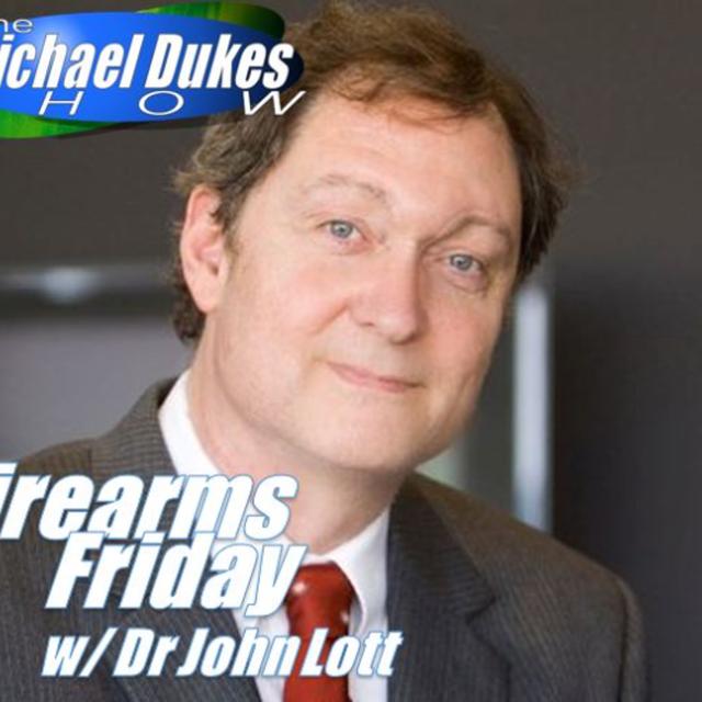 Firearms Friday 4/4/25 | Dr John Lott on Non-Lethal Defense | Willie Waffle - podcast episode cover