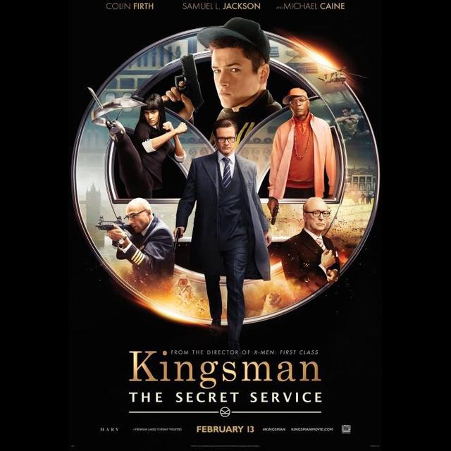 260. (Film Club) Kingsman: The Secret Service - podcast episode cover