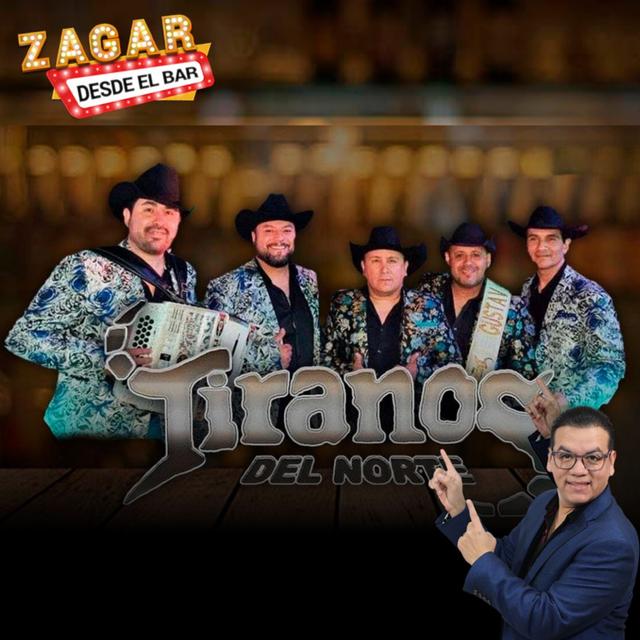 Zagar desde el bar con Los Tiranos del Norte - podcast episode cover