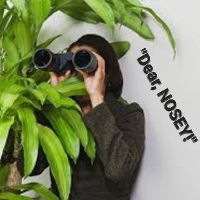 S3/Ep.2 ”Dear NOSEY!” - podcast episode cover