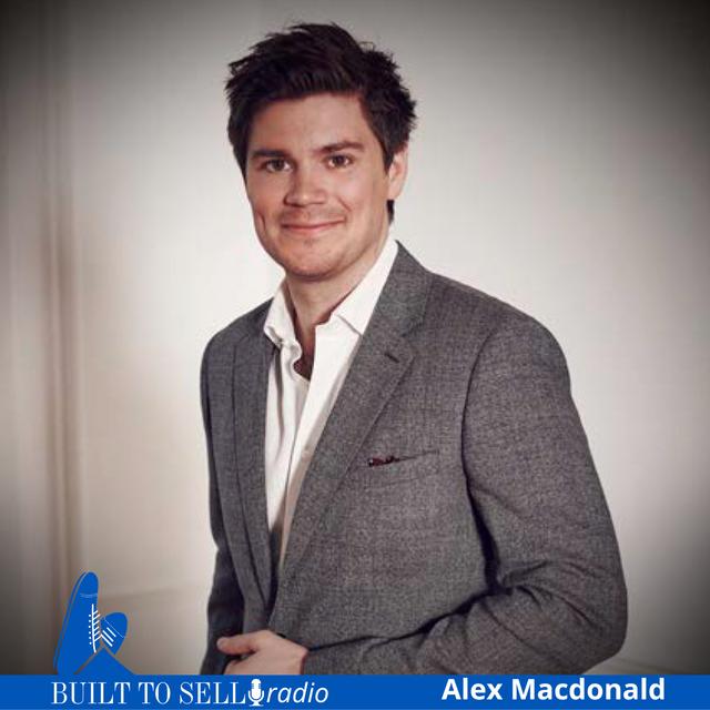 Ep 400 How Alex Macdonald Sold Velocity Black to Capital One for a Reported $297 Million - podcast episode cover