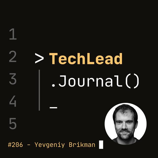 #206 - The Fundamentals and Future of DevOps and Software Delivery - Yevgeniy Brikman - podcast episode cover