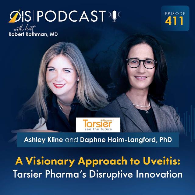 A Visionary Approach to Uveitis: Tarsier Pharma’s Disruptive Innovation - podcast episode cover