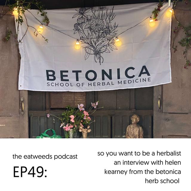 EP49: So You Want To Be A Herbalist - podcast episode cover