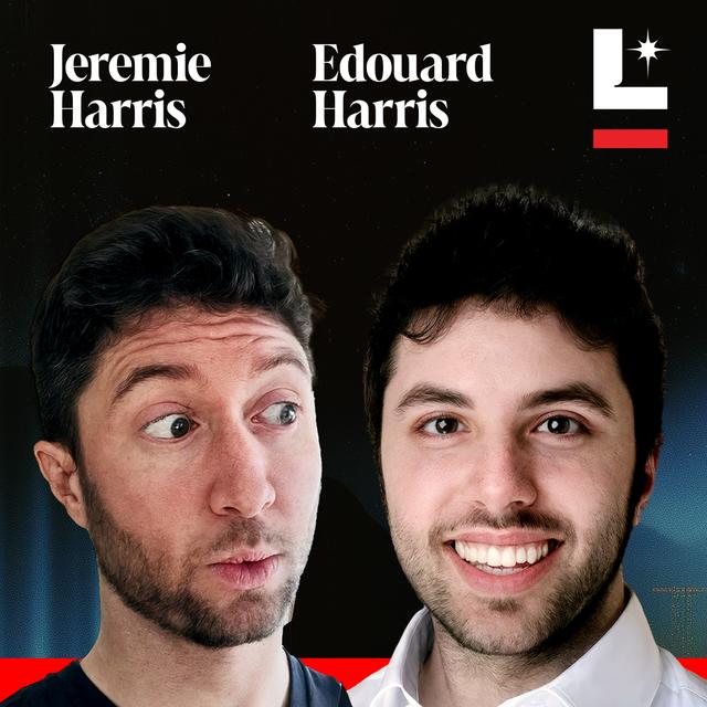 LIMITLESS: U.S. vs China's Race to Superintelligence | Jeremie & Edouard Harris - podcast episode cover