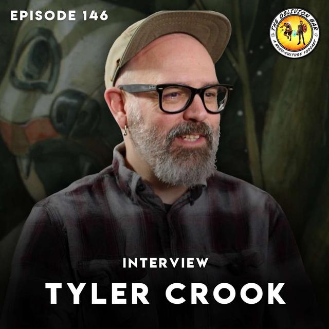 INTERVIEW: Tyler Crook - podcast episode cover