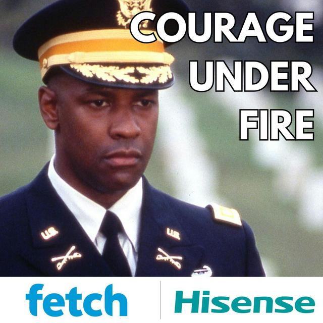 Courage Under Fire - podcast episode cover