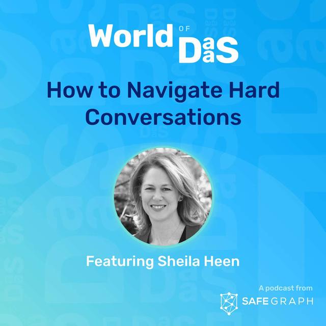 Sheila Heen: How to Navigate Hard Conversations - podcast episode cover