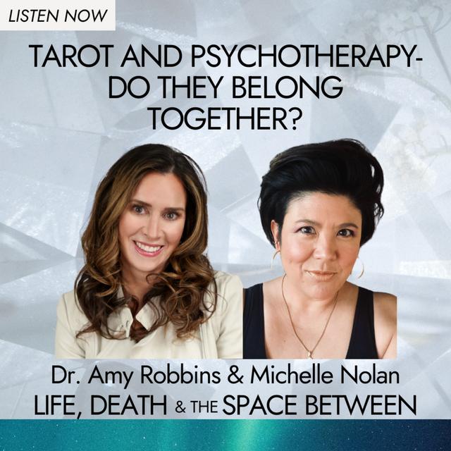 Tarot and Psychotherapy-Do they belong together? - podcast episode cover