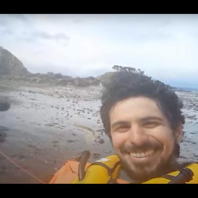 Adrián and the Whale - podcast episode cover