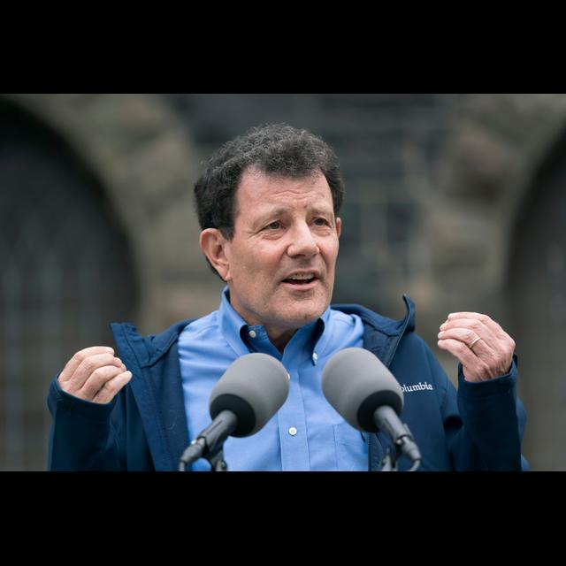 A Conversation With Nick Kristof - podcast episode cover