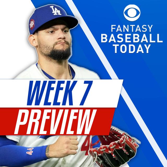 Shane Baz Rough Outing, Week 7 Sleepers & Two-Start Pitchers (5/2 Fantasy Baseball Podcast) - podcast episode cover