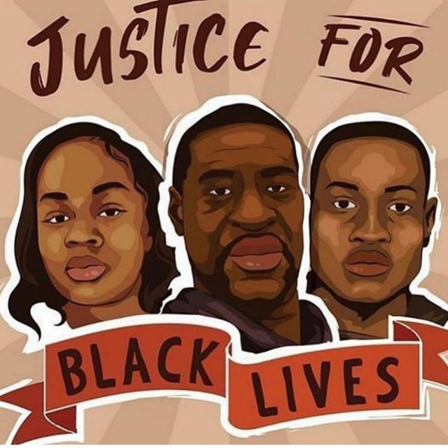 George Floyd, Breonna Taylor, And too many to name - podcast episode cover