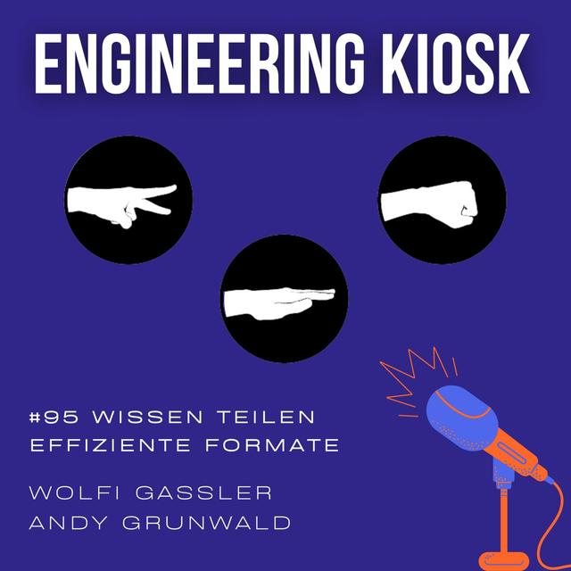 #95 Effiziente Knowledge Sharing Formate: Wissen teilen und begeistern - podcast episode cover