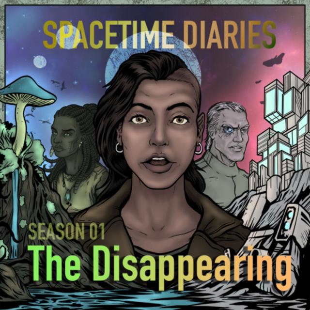 Trailer for The Disappearing - podcast episode cover