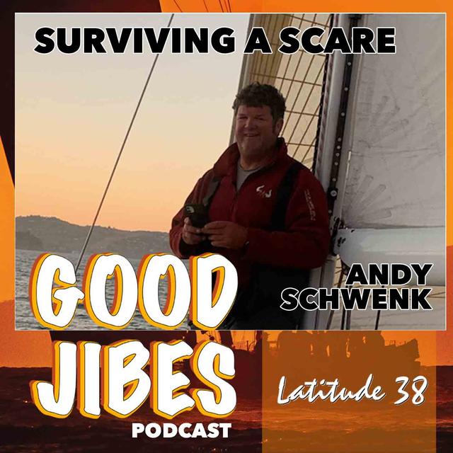 Andy Schwenk on Surviving a Scare - podcast episode cover