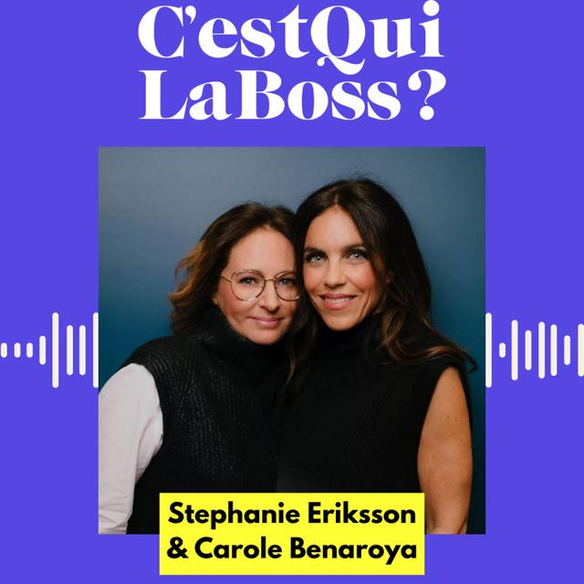 Réussir sa transformation digitale avec Carole Benaroya et Stéphanie Eriksson (Kujten) - podcast episode cover
