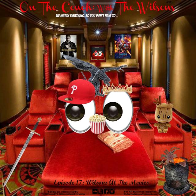 On The Couch With The Wilsons EP17: Wilsons At The Movies - podcast episode cover