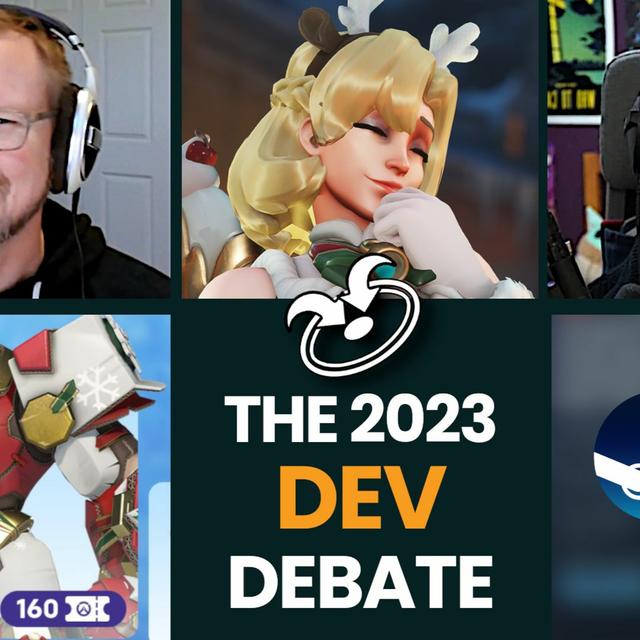 The 2023 Dev Debate feat. Jared Neuss (Executive Producer, Overwatch) - podcast episode cover