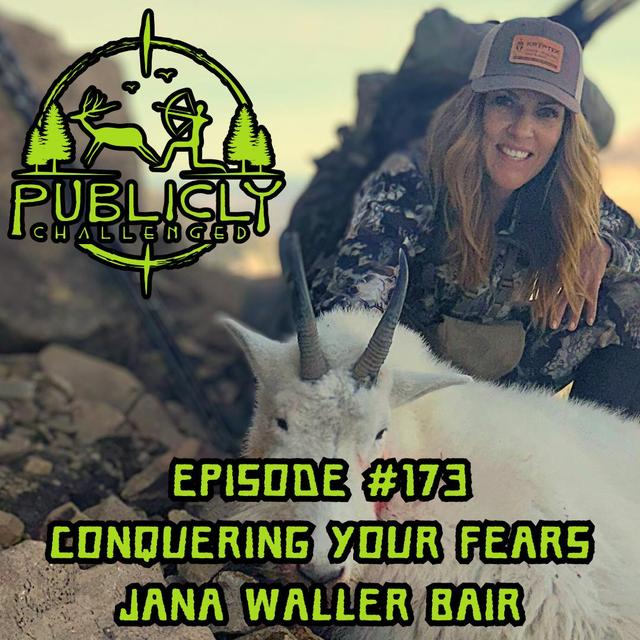 EPISODE#173-CONQUERING YOUR FEARS - podcast episode cover
