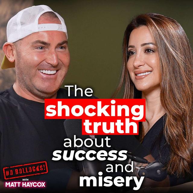 Is Success At Work Ruining Your Happiness? Learn From High-impact Coach Rola Diab! - podcast episode cover