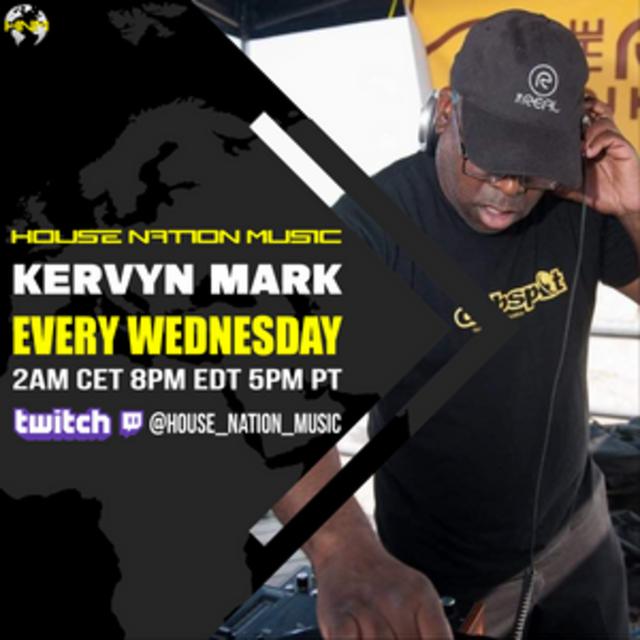 The Real w/DJ Kervyn Mark on House Nation Music 3/15/2023 - podcast episode cover