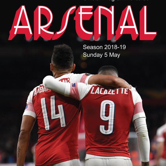 Arsenal v Brighton - May 5, 2019 - podcast episode cover
