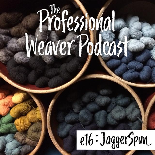 16 : American Spun Yarn with David Jagger & Susan Mills of JaggerSpun - podcast episode cover