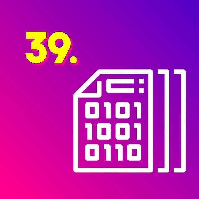 39 - Computación uno, cero, uno - podcast episode cover