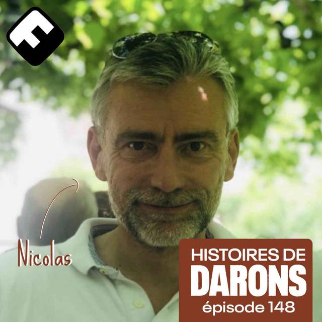 Nicolas, 50 ans, bloc de granit devenu un cœur tendre #BestOf - podcast episode cover