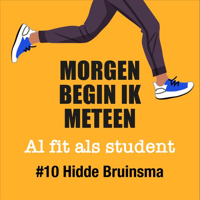 Fit sinds zijn studententijd – Interview Hidde Bruinsma - podcast episode cover