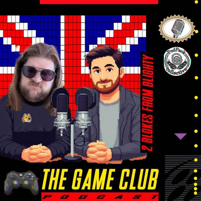 2 Blokes From Blighty - The Shrimp Special - podcast episode cover