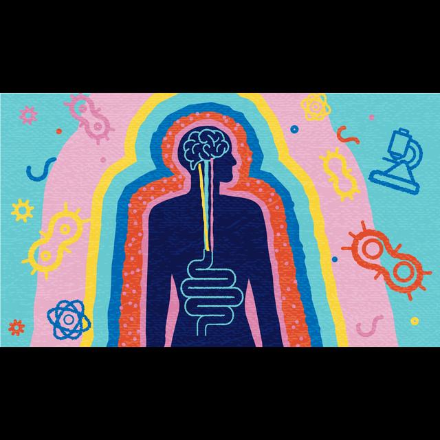 Love your gut — understanding the microbiome - podcast episode cover