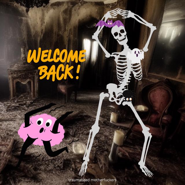 Entering Yer HAUNTED self 👻 Choose your own spookventure begins! - podcast episode cover