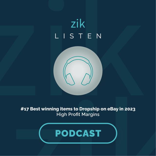 Best winning items to Dropship on eBay in 2023 [High Profit Margins] - podcast episode cover