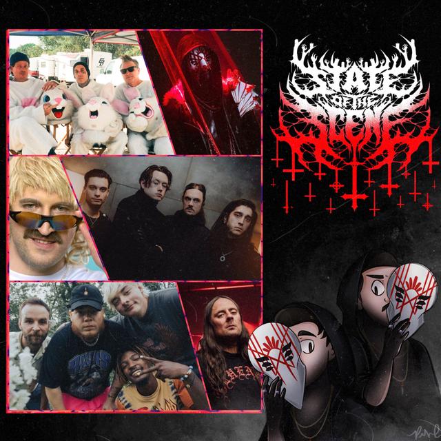 Bad Omens & Sleep Token Show Reviews, Thy Art Is Murder Kick Vocalist, & Blink-182 Get Nostalgic! - podcast episode cover