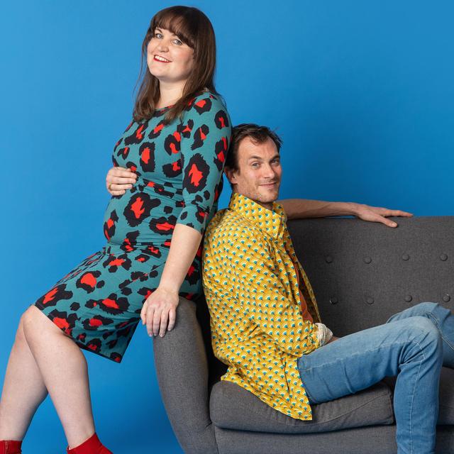 Having a baby with your best mate - podcast episode cover