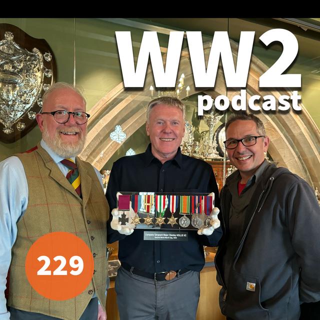 229 - D-Day Legacy - podcast episode cover