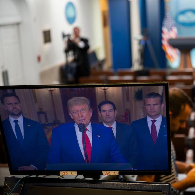 Trump’s gamble in Iran - podcast episode cover